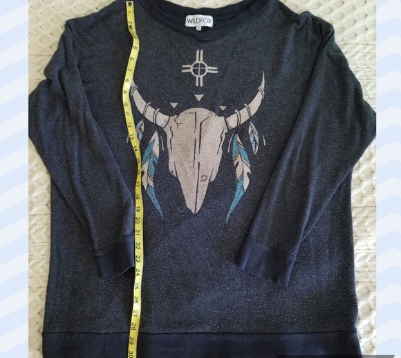 Wildfox Roadtrip Sweater Dress, S - Picture 5 of 7